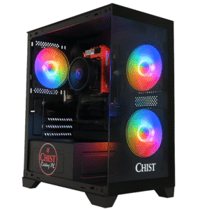 CHIST AMD Gaming Desktop Pc(RYZEN 5 5600G Processor/DDR4 16GB Ram/Radeon Graphics/Windows 10 (1TB SSD)
