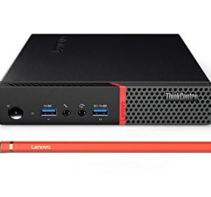 (Refurbished) LenovoThinkcentre Desktop Mini Pc (Intel Core I5 6Th Gen|16 Gb Ddr4 Ram|512 Gb Ssd|Wifi|Windows 11|Ms Office)Black