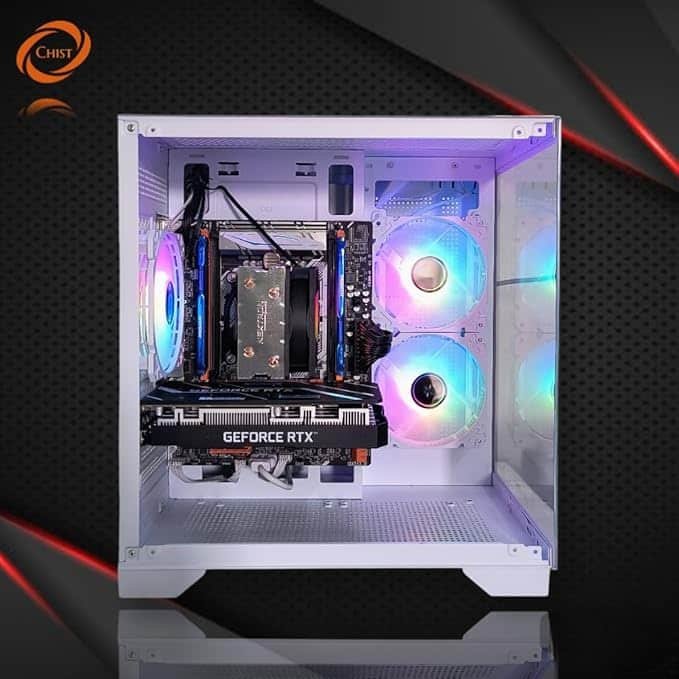 CHIST Gaming PC, Intel Core i5-9400 9th Gen 6 Core 6Threats, 32GB