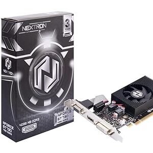 CHIST-Nextron Nvidia NForce GT 730 4GB 128-Bit DDR3 GRAPHIC CARD/D-SUB(VGA) / DVI-D/HDMI/Silent Cooling/Heat Sink with Fan