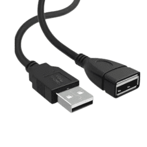 CHIST USB Extension Cable, 5 Metre Male to Female, High-Speed Data Transfer, Compatible with Keyboard Mouse Hard Drive Xbox PC Mac, Black