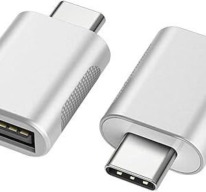 CHIST ( USB Type A to Type C Converter, USB 3.0, High-Speed Data Transfer, Plug and Play, Compatible iPhone 16 15 Plus Pro Max Laptops | Smartphones |MacBook Pro Air | Keyboard | All Type-C Devices