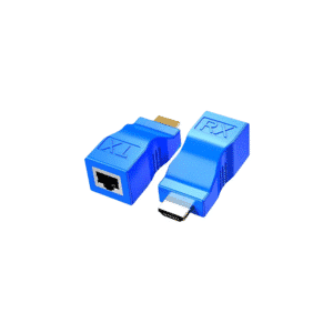 CHIST HDMI Extender,HDMI TO RJ45 Network Cable Extender Converter Repeater Over cat 5e / 6 1080p up to 30m Extender for HDTV PS4 STB 4K 2K