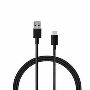 CHIST (Type C 3Amp 100cm Fast Charge cable Black | USB to Type C | Supports upto 22.5W fast charging|Suitable for all Smartphones,tablet and accessories