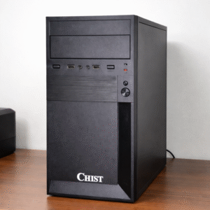 CHIST Desktop Computer ( INTEL Core i5 3450 (3.1Ghz), 8GB RAM, 128GB SSD, Windows 10, MS Office 2021, WiFi & BULETOOTH