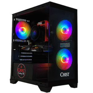 CHIST Gaming PC X79, Intel Xeon E5 2690 2.90 GHZ, 8 Core 16 Threads, 16GB RAM,1TB NVME SSD, 650 PSU, WiFi Bluetooth, Windows 11 pro, RTX 3050 6GB DDR6