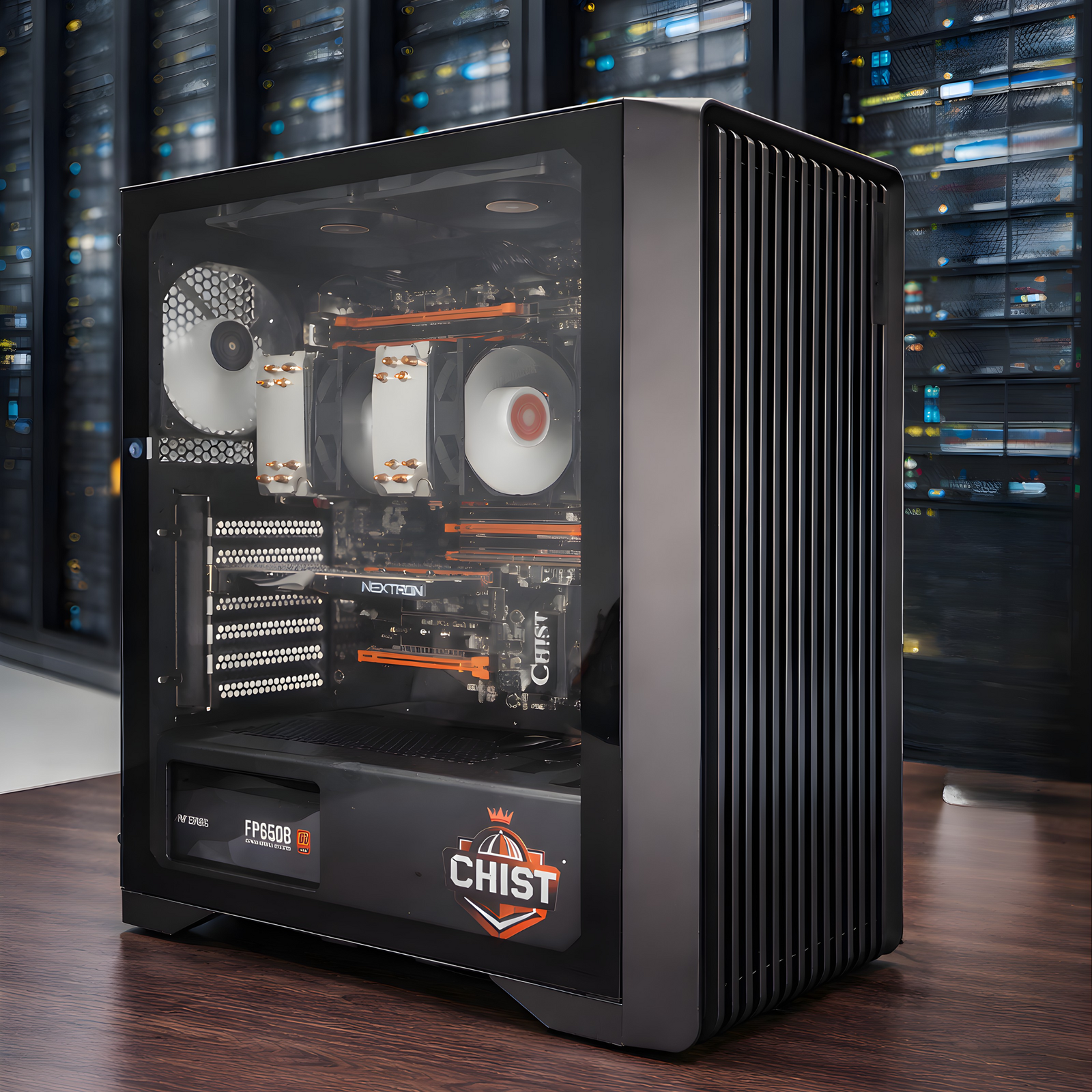 CHIST Server PC, (DRTX) Intel Xeon 2X E5 2673 V4, 40 Core 80