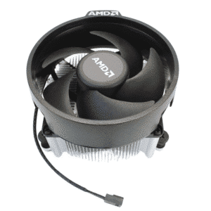 CHIST AMD Stealth Socket AM4 4-Pin Connector CPU Cooler with Aluminum Heatsink Fan