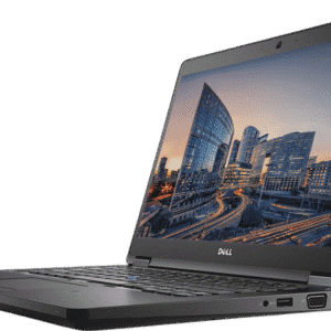 DELL Latitude 5480 | Intel i5 7th Gen Processor | DDR4 8GB Ram | 256Gb NVMe SSD | 14" Inch HD Screen | With Charger Adapter | Refurbished
