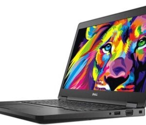 DELL Latitude 7470 | Intel i5 6th Gen Processor | DDR4 8GB Ram | 256Gb NVMe SSD | Touch Screen | 14" Inch HD Screen | With Charger Adapter | Refurbished