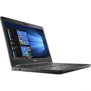 DELL Latitude 5490 | Intel i5 8th Gen Processor | DDR4 8GB Ram | 256Gb NVMe SSD | 14" Inch HD Screen | With Charger Adapter | Refurbished