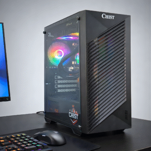 CHIST Gaming Desktop PC, AMD RYZEN 5 8500G, 6 cores 12 Threads, B650 Mother Board, DDR5 16GB Ram, WiFi Bluetooth Card, 550 80+PSU, Windows 11 Pro